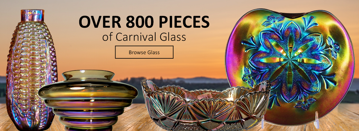 Over 800 Pieces of Carnival Glass - Carnival Glass Showcase