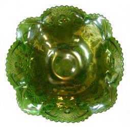 Imperial Octagon Green Square Bowl