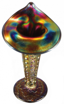 Dugan Formal Jack-in-the-Pulpit Purple Vase