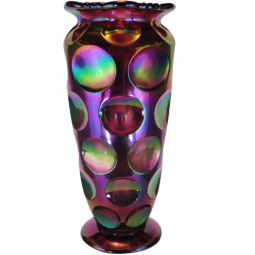 Eda Sweden Kulor Purple 10" Vase