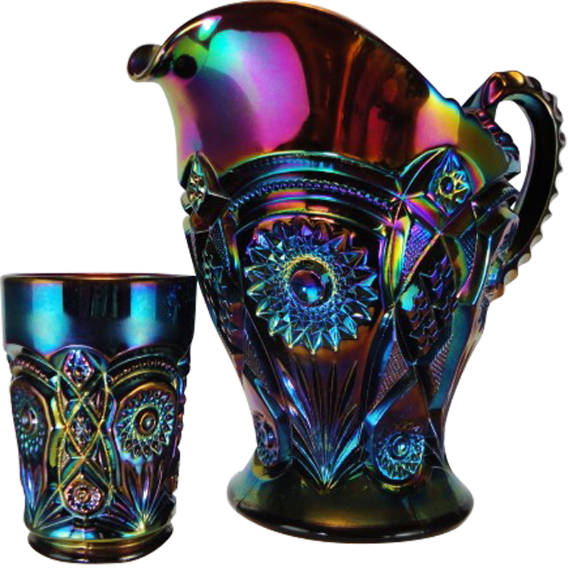 Download Imperial Fashion Purple Water Pitcher & Tumbler: Carnival ... Yellowimages Mockups