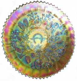 Northwood Good Luck Pastel Marigold Plate