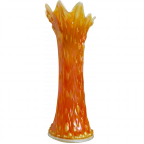 Marigold on Milk Glass